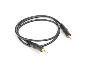 ES#2720068 - 61122336510 - Auxiliary Connection Cable - .8 Meter - (NO LONGER AVAILABLE) - For vehicles with a 3.5 mm female aux socket - Genuine BMW - BMW