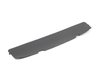 ES#2645186 - 8R0807217A - Impact Beam Cover - Sits between the center grille and the impact beam - Genuine Volkswagen Audi - Audi