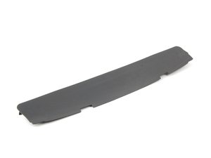 ES#2645186 - 8R0807217A - Impact Beam Cover - Sits between the center grille and the impact beam - Genuine Volkswagen Audi - Audi