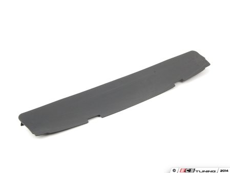 ES#2645186 - 8R0807217A - Impact Beam Cover - Sits between the center grille and the impact beam - Genuine Volkswagen Audi - Audi