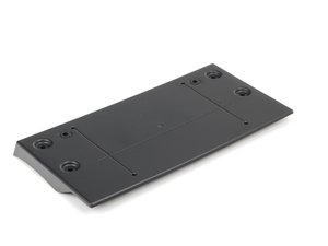 ES#2136565 - 51139801580 - Front License Plate Mount - Primed - Add a front plate or replace yours - Genuine MINI - MINI
