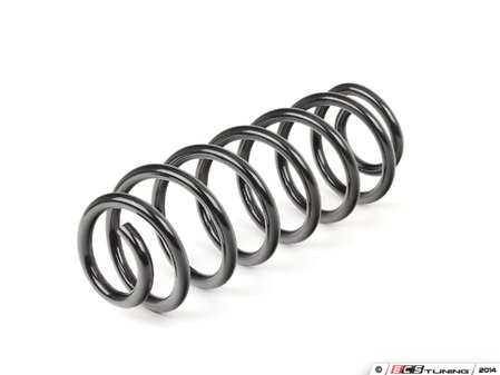 ES#316092 - 1K0511115BF - Rear Spring - Priced Each - Paint mark 1 White and 3 Yellow - Genuine Volkswagen Audi - Volkswagen