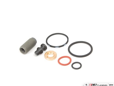ES#275250 - 038198051C - Fuel Injector Installation Kit - priced each - Set of seals for one injector, order 4 per vehicle - Genuine Volkswagen Audi - Volkswagen