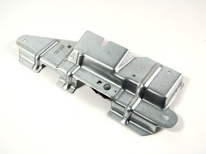 ES#313232 - 1J5827567A - Trunk latch carrier - Main bracket found in the trunk area - Genuine Volkswagen Audi - Volkswagen