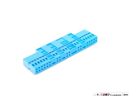 ES#2998517 - 61136982265 - Socket Housing - Priced Each - 38Pol./Braun - Genuine BMW - BMW