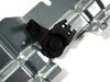 ES#313232 - 1J5827567A - Trunk latch carrier - Main bracket found in the trunk area - Genuine Volkswagen Audi - Volkswagen