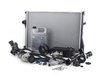 ES#2739217 - ECSE391153 - ECS Cooling Maintenance Kit - Level 3 - The ultimate cooling refresh kit - with aftermarket components, featuring an ECS Aluminum Pulley and a GEBA water pump - Assembled By ECS - BMW