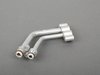 ES#2102109 - 64539224864 - Aluminium Double Pipe - Attaches to the main two pipes and the condenser - Genuine MINI - MINI