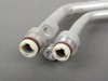 ES#2102109 - 64539224864 - Aluminium Double Pipe - Attaches to the main two pipes and the condenser - Genuine MINI - MINI