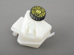ES#1738336 - 2044300002 - Brake Master Cylinder Reservoir - Contains and supplies brake fluid to the master cylinder  - Genuine Mercedes Benz - Mercedes Benz