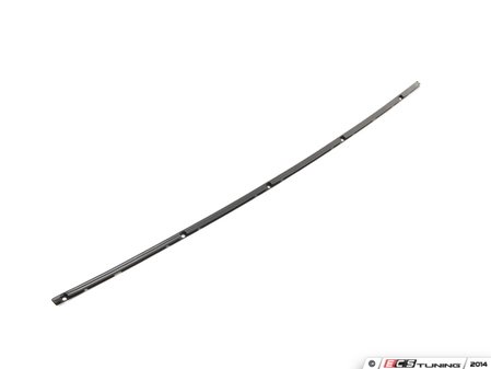 ES#316945 - 1K0854541B - Retaining Strip - Left - Provides a mounting point for the windshield trim - Genuine Volkswagen Audi - Volkswagen