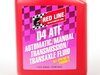 ES#2739020 - 30505 - Tiptronic Transmission Fluid - One Gallon - D4 ATF - Redline - Porsche