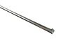 ES#9191 - 1JM853505a2ZZ - Rear Door Moulding Chrome Insert - Left - (NO LONGER AVAILABLE) - This is the chrome strip insert only for door moulding - Genuine Volkswagen Audi - 