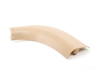 ES#114135 - 51438238514 - Kick Panel - Beige - Located on the right side of the passenger footwell - Genuine BMW - BMW