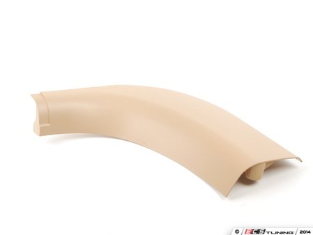 ES#114135 - 51438238514 - Kick Panel - Beige - Located on the right side of the passenger footwell - Genuine BMW - BMW