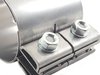 ES#40652 - 18307560781 - Exhaust Clamp - Clamp that mounts the exhaust in place - Genuine BMW - BMW