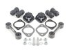 ES#1892320 - E30SUSREF - Rear Suspension Rebuild Kit - level 1 - Address worn trailing arm bushings, sway bar end links, and blown rear shock mounts with this rear refresh kit - Assembled By ECS - BMW