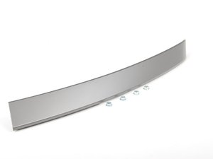 ES#99460 - 51417076298 - Plastic Grab Handle Trim - Right - Dark Titanium Silver - Replace your damaged or missing trim - plastic trim with an aluminum painted finish - Genuine BMW - BMW