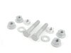 ES#1892320 - E30SUSREF - Rear Suspension Rebuild Kit - level 1 - Address worn trailing arm bushings, sway bar end links, and blown rear shock mounts with this rear refresh kit - Assembled By ECS - BMW