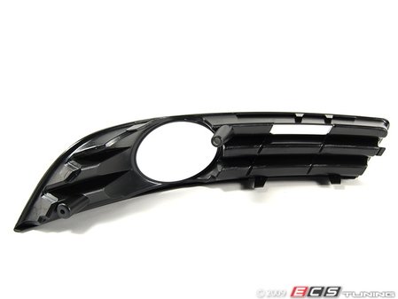 ES#260887 - 3C0853666A9B9 - Front Bumper Grille - Right - Located in the lower bumper - Genuine Volkswagen Audi - Volkswagen