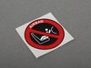 ES#184892 - 71212122545 - Passenger side air bag label - Label indicating safety for the passenger air bag - Genuine BMW - BMW MINI
