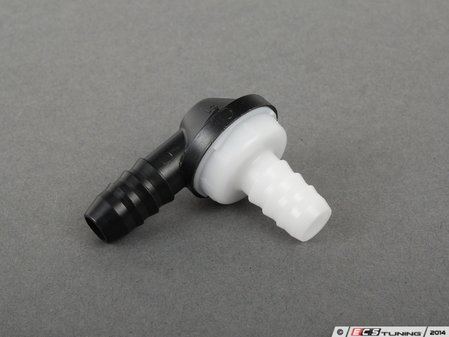 ES#219815 - 34331156579 - Brake Booster Check Valve - Located in the hose that runs to the brake booster - Genuine BMW - BMW