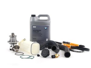 ES#2739621 - 17111712835KT2 - ECS Cooling System Refresh Kit - Level 2 - A more advanced refresh kit - with aftermarket components, featuring a GEBA Water Pump - Assembled By ECS - BMW