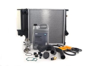ES#2739622 - 17111712835KT3 - ECS Cooling System Refresh Kit - Level 3 - The ultimate cooling refresh kit - with aftermarket components, featuring a GEBA water pump - Assembled By ECS - BMW