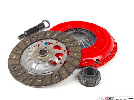 ES#2725055 - K70205HDDMF - Stage 1 Heavy Duty Clutch Kit - Ideal for the spirited daily-driver. Rated at 265ft/lbs. - South Bend Clutch - Audi Volkswagen