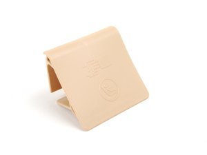 ES#147476 - 52203411932 - Beige ISOFIX Cover - Priced Each - Replace your lost ISOFIX covers - Genuine BMW - BMW