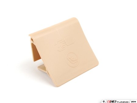 ES#147476 - 52203411932 - Beige ISOFIX Cover - Priced Each - Replace your lost ISOFIX covers - Genuine BMW - BMW