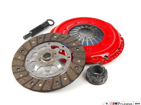 ES#3098852 - 0205hdodmfKT - Stage 2 Daily Clutch Kit - Designed for the daily-driven, weekend track warrior. Conservatively rated at 280ft/lbs. - South Bend Clutch - Audi Volkswagen
