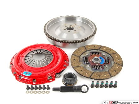 ES#3106531 - k70350fhdofeKT - Stage 2 Endurance Clutch Kit - Designed for track use while still streetable. Conservatively rated at 450ft/lbs. - South Bend Clutch - Audi