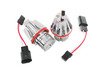 ES#2718025 - 003585ZIZ01A - LED Angel Eye Bulb Set - Crisp, bright, modern lighting with plug & play installation - no error codes! - ZiZa - BMW