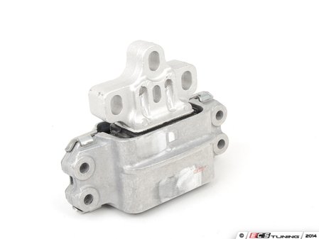 ES#2718681 - 1K0199555Q - Transmission Mount - Left - Reduce driveline vibrations with a new transmission mount - Corteco - Audi Volkswagen