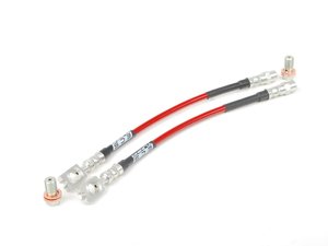 ES#260210 - ecs41066KT - Rear Exact-Fit Stainless Steel Brake Lines - Rear set of DOT-compliant lines for an improved pedal feel - ECS - Audi