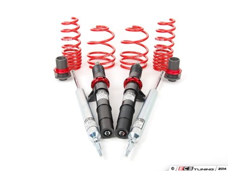 ES#11412 - 39177-11 - Premium Performance Coilover Kit - Featuring aluminum front strut housings for a 30-40% weight reduction, resulting in improved articulation and handling - H&R - BMW