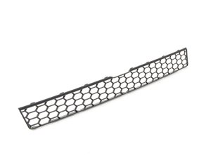 ES#1305158 - 51117205559 - Upper Bumper grille - center - Center bumper grille to give added style - Genuine BMW - BMW