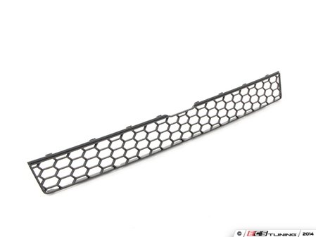 ES#1305158 - 51117205559 - Upper Bumper grille - center - Center bumper grille to give added style - Genuine BMW - BMW