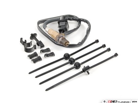 ES#319088 - 1K0998262K - Oxygen Sensor - Right (Cylinders 1-3)  - Found before the catalytic converter - Genuine Volkswagen Audi - Audi Volkswagen