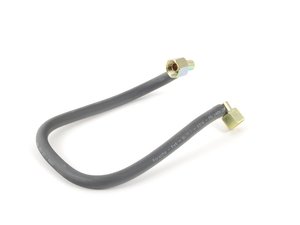 ES#1483697 - 99611031555 - Fuel Feed Line - Mounted at the fuel rail - Genuine Porsche - Porsche