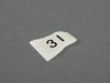 ES#170282 - 61667079936 - LABEL - Genuine BMW - BMW