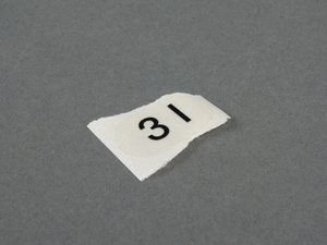 ES#170282 - 61667079936 - LABEL - Genuine BMW - BMW