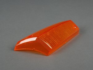 ES#173395 - 63131360094 - Turn signal lens - right - New lens for your damaged or cracked turn signal. Lens only. - Genuine BMW - BMW