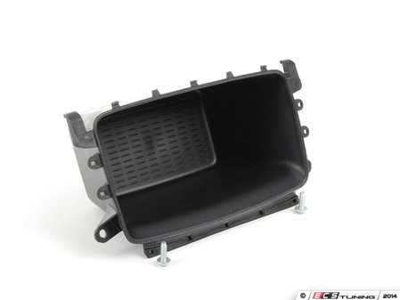 ES#82409 - 51166960684 - Oddments Tray - Rear Console - Front - Larger oddments tray for the rear console - Genuine BMW - BMW