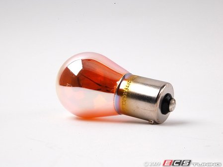 ES#174574 - 63217160897 - Single Filament Bulb - Priced Each - Yellow flash with silver finish - Genuine BMW - BMW MINI