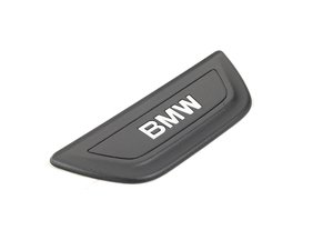 ES#2217629 - 51477205611 - F25 Rear Door Sill - Priced Each - Inset with "BMW" - Genuine BMW - BMW