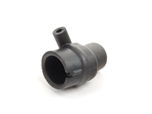 ES#1645134 - 1190941882 - Idle Control Valve Hose - From idle control valve to idle air distributor. - Genuine Mercedes Benz - Mercedes Benz