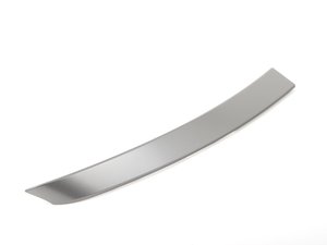 ES#99459 - 51417076297 - Plastic Grab Handle Trim - Left - Dark Titanium Silver - Replace your damaged or missing trim - Genuine BMW - BMW