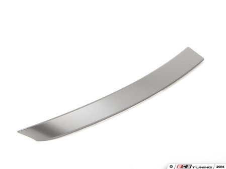 ES#99459 - 51417076297 - Plastic Grab Handle Trim - Left - Dark Titanium Silver - Replace your damaged or missing trim - Genuine BMW - BMW